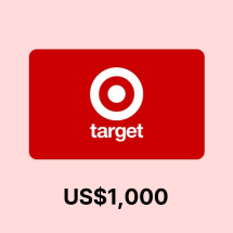 타겟 US$1,000 상품권