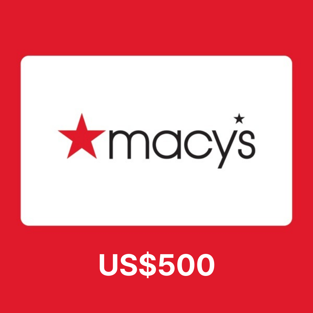 메이시스 US$500 상품권