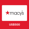 메이시스 US$500 상품권