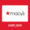 메이시스 US$1,000 상품권