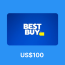 베스트바이 US$100 상품권