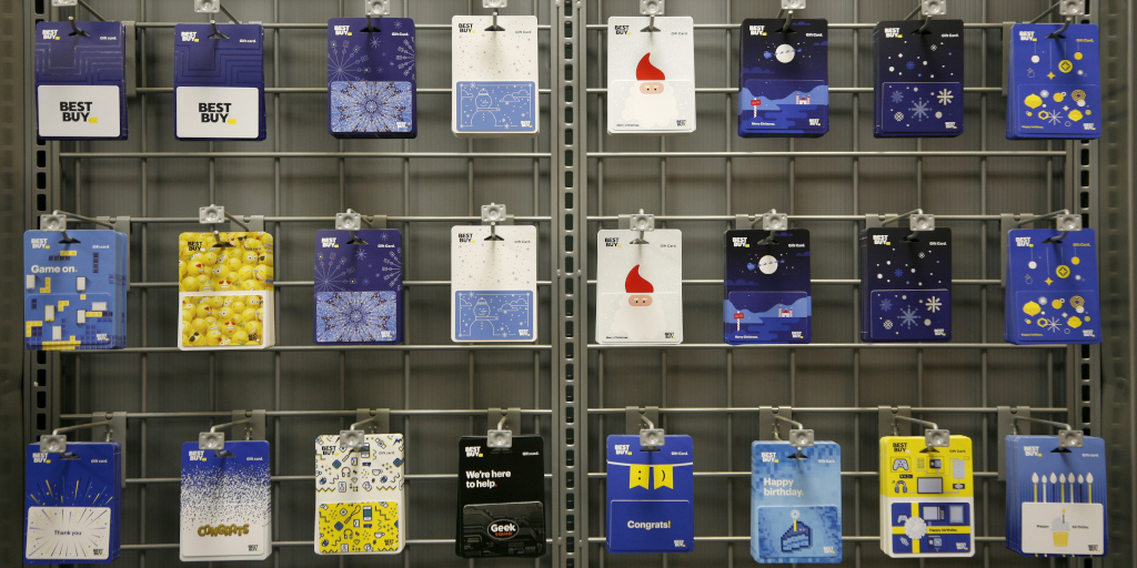 베스트바이 US$1,000 상품권